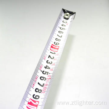 Automatic long steel tape measure custom tape measuring